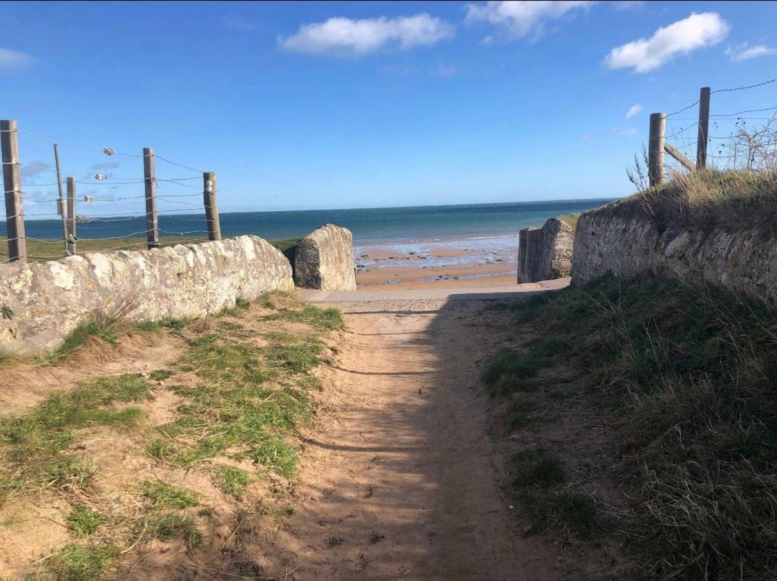 Beautiful Beach View Cottage Bungalow St Andrews Exteriör bild